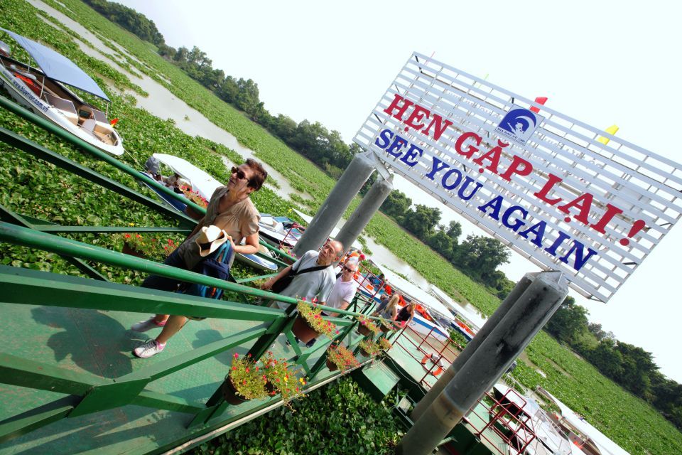 Cu Chi Tunnels Luxury Speed Boat Half Day Tour - Key moments that make this tour work
