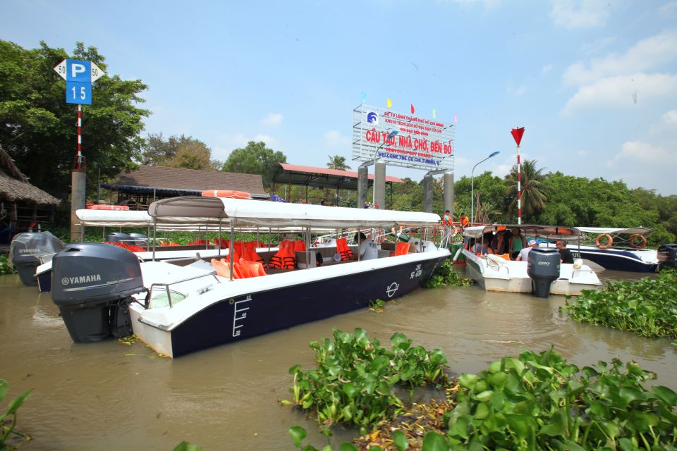 Cu Chi Tunnels Luxury Speed Boat Half Day Tour - The tunnel walk: crawling through history without rushing your body