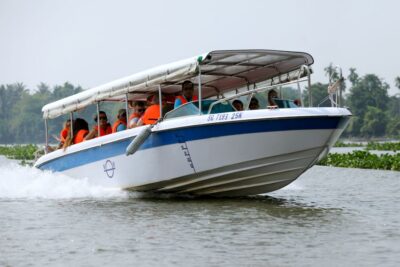 Cu Chi Tunnels Luxury Speed Boat Half Day Tour - Getting oriented at Cu Chi: video, traps, and why this place matters