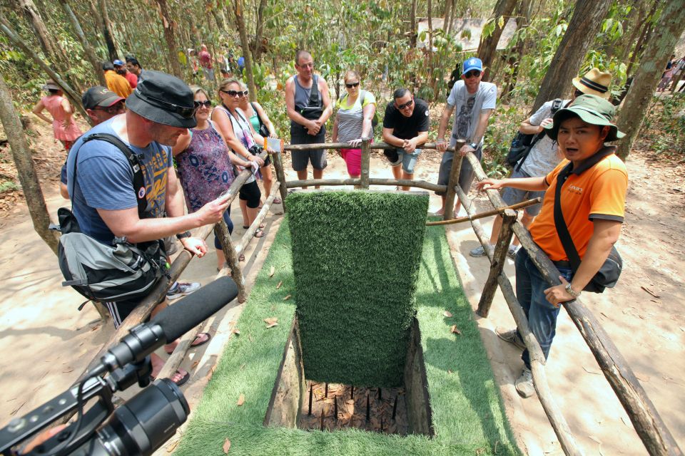Cu Chi Tunnels Luxury Speed Boat Half Day Tour - Optional rifle shooting: the fun factor comes with real noise