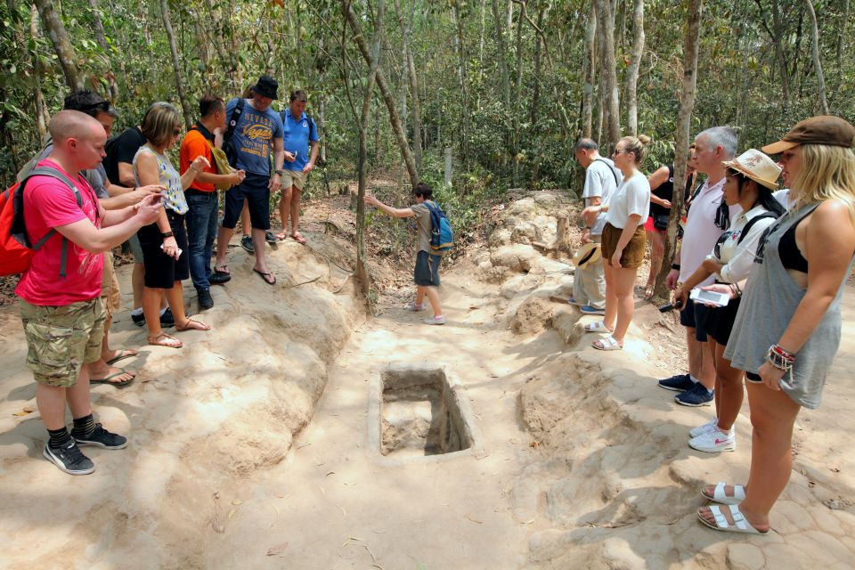 Cu Chi Tunnels Luxury Speed Boat Half Day Tour - Who should book this Cu Chi speedboat tour