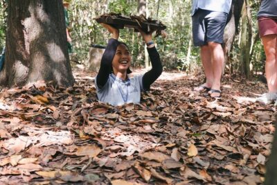Cu Chi Tunnels & Mekong Delta Full Day By Speedboat - Cu Chi Tunnels before the crowds: crawl, see trapdoors, and hear the stories