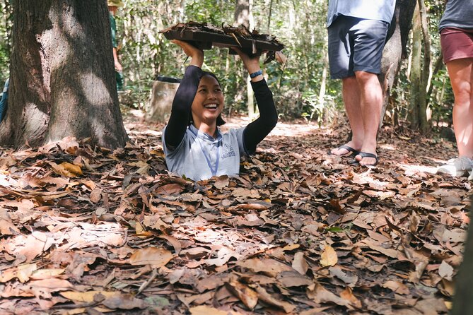 Cu Chi Tunnels & Mekong Delta Full Day By Speedboat - Cu Chi Tunnels before the crowds: crawl, see trapdoors, and hear the stories