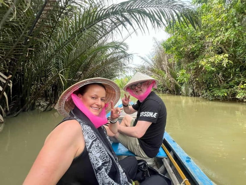 Cu Chi Tunnels & Mekong Delta: Full‑Day Discovery From HCM - Boat cruise and canals: coconut-lined water you’ll remember