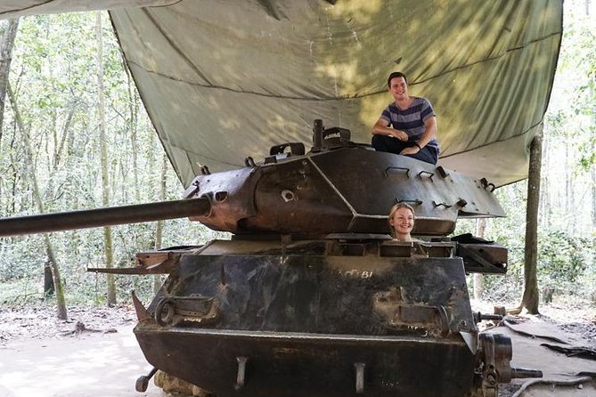 Cu Chi Tunnels & Mekong Delta Full Day Tour - Sampan Time: The Small Ride That Makes It Feel Local