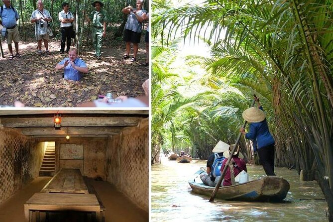 Cu Chi Tunnels & Mekong Delta: Private Full-Day Tour with Lunch - Key highlights you can count on