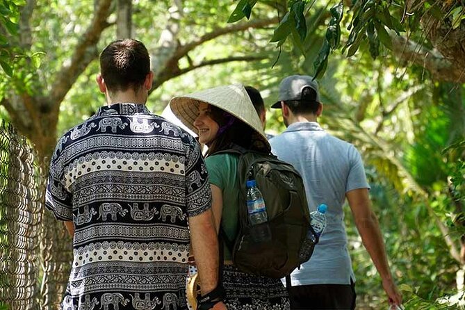 Cu Chi Tunnels & Mekong Delta: Private Full-Day Tour with Lunch - Sơn Mài Lâm Phát handicrafts: learning through work with purpose