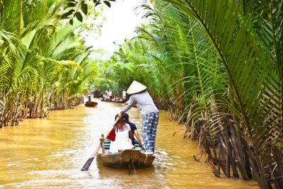 Cu Chi Tunnels & Mekong Delta Tour with VIP Limousine Transfer - My Tho and the Mekong: motorboat, sampan, and honey tea stops