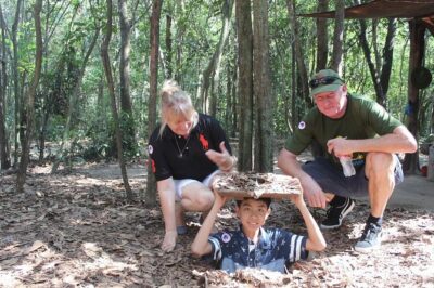 Cu Chi Tunnels Private Shore Excursion – Less Tourist Route - Short war documentary + soldier snacks: the day stays understandable