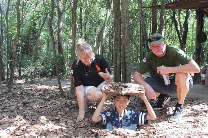 Cu Chi Tunnels Private Shore Excursion – Less Tourist Route - Short war documentary + soldier snacks: the day stays understandable