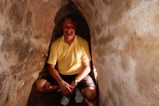 Cu Chi Tunnels Private Tour With A Local Expert - Price and logistics in real terms: private, pickup, mobile ticket