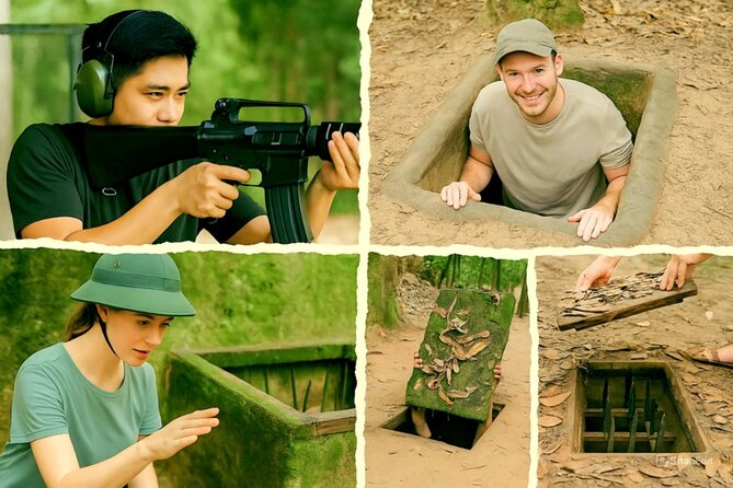 Cu Chi Tunnels Small Group Maximum 12 People From Ho Chi Minh - Key Highlights You’ll Actually Feel