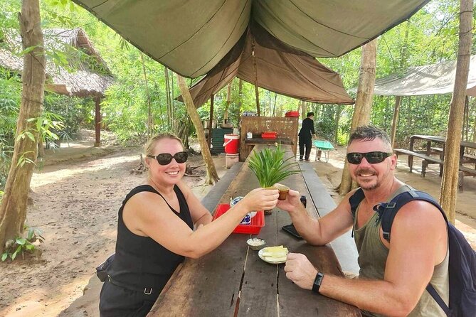 Cu Chi Tunnels Small Group Maximum 12 People From Ho Chi Minh - Secret Living Spaces You Can Picture