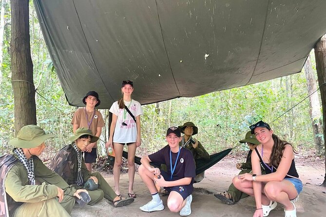 Cu Chi Tunnels Small Group Maximum 12 People From Ho Chi Minh - Optional Bullet Shooting: Fun for Some, Extra Budget for Others