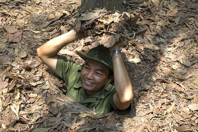 Cu Chi Tunnels Tour with LUNCH (Pho)-LESS TOURISTY-Max 7pax - Photo opportunities that are built into the route (not extra errands)