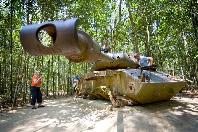 Cu Chi Tunnels Tour with LUNCH (Pho)-LESS TOURISTY-Max 7pax - Light pho lunch and the snack rhythm that keeps the day manageable