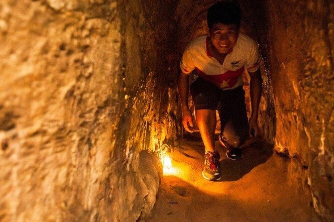 Cu Chi Tunnels underground half day tours - Comfort and what to bring for a 4-hour Cu Chi visit