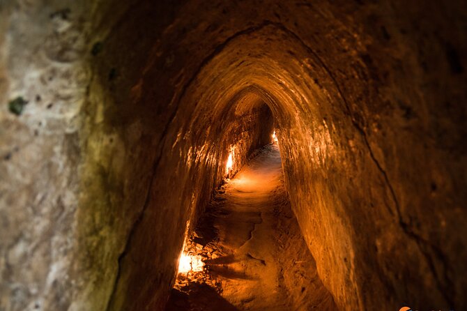 Cu Chi Tunnels - Waterway Trip Half Day Morning Tours - Four hours underground: living spaces, storage, command centers, and more