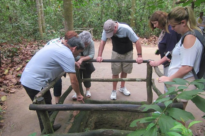 Cu Chi Underground Tunnels Half-day Tour - Cu Chi’s Underground City: what two tunnel sections really mean