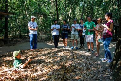 Cu Chi Underground Tunnels Half-day Tour - From Ho Chi Minh City to the Tunnels: timing, traffic, and comfort