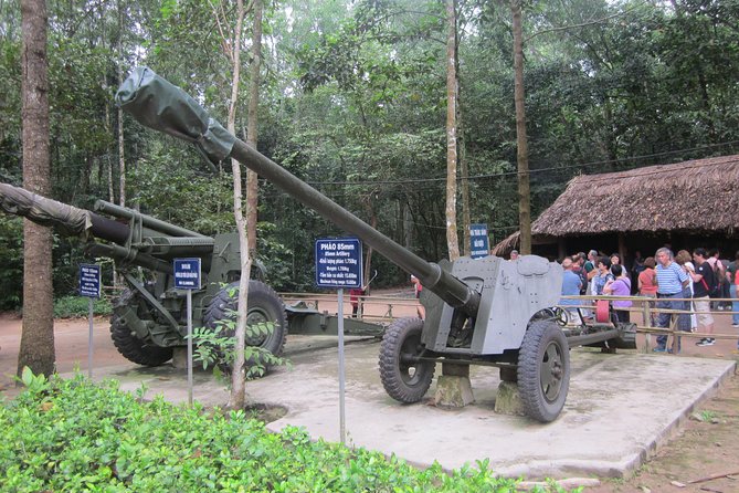 Cu Chi Underground Tunnels Half-day Tour - Traps, rooms, and how the visit feels on foot