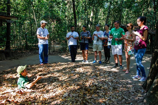 Cu Chi Underground Tunnels Half-day Tour - From Ho Chi Minh City to the Tunnels: timing, traffic, and comfort