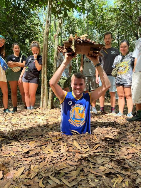 Cuchi Tunnel Tour - Cu Chi Tunnels: what you’re really walking into