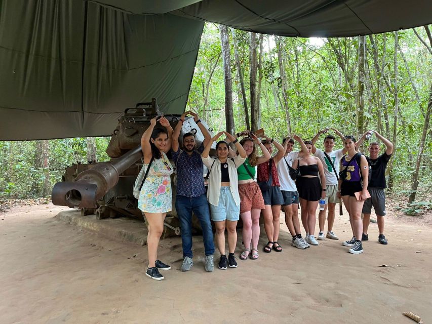 Cuchi Tunnel Tour - English guides and small-group pacing (Cory and Harry stand out)