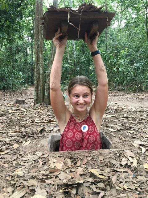 Cuchi Tunnel Tour - Traps, VC workshops, and wartime remnants above ground