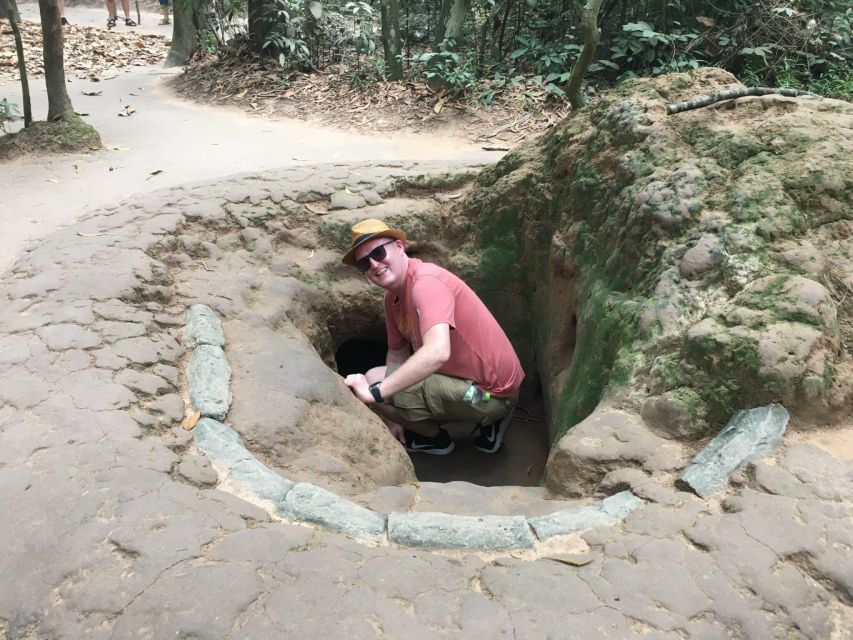 Cuchi Tunnel Tour - Going underground: kitchens, health care, meeting rooms, and bunkers