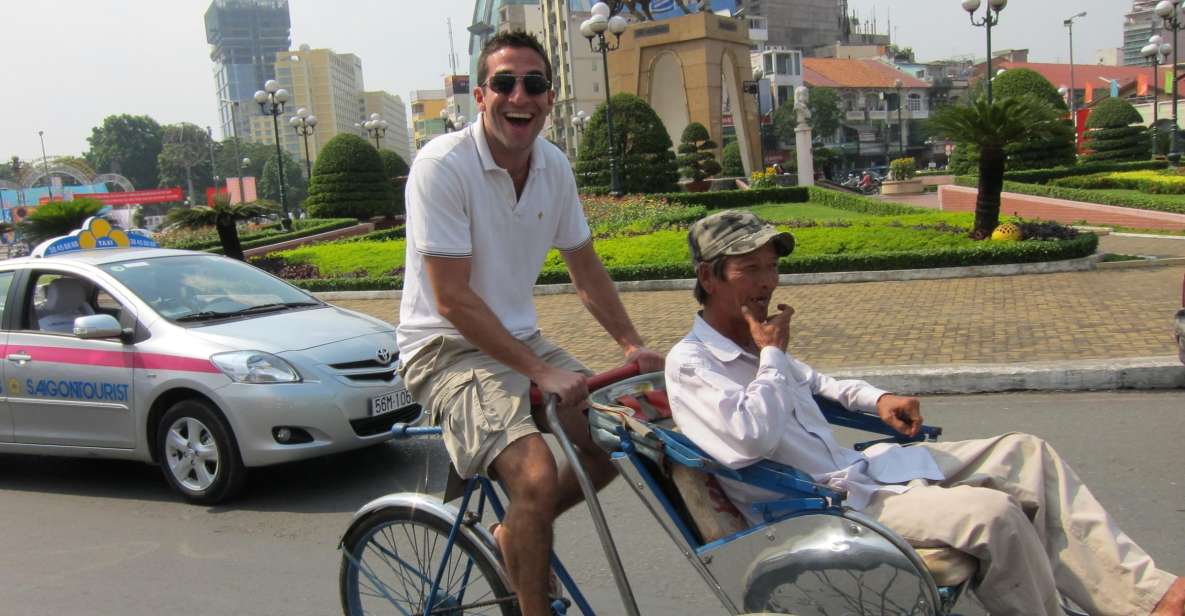 Customized Ho Chi Minh City Experience on Cyclo with Driver - Key Highlights You’ll Feel Fast
