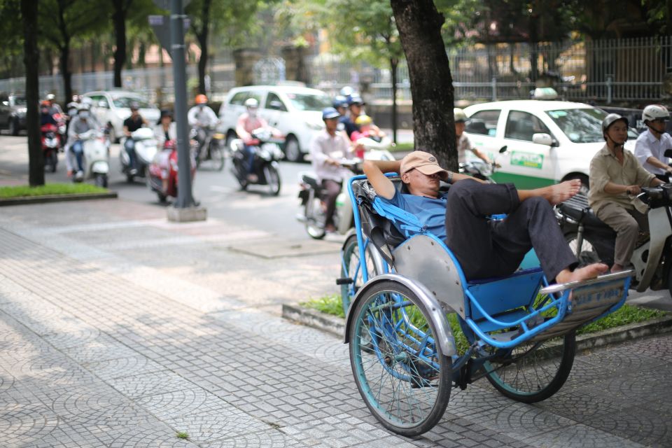 Customized Ho Chi Minh City Experience on Cyclo with Driver - Cyclo 101: Why This Three-Wheel Ride Fits Ho Chi Minh City