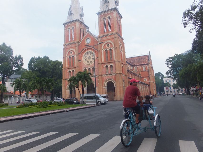 Customized Ho Chi Minh City Experience on Cyclo with Driver - Your 3-Hour Game Plan: How the Ride Unfolds