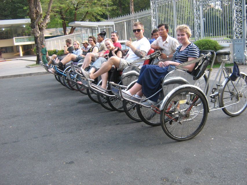 Customized Ho Chi Minh City Experience on Cyclo with Driver - Pickup, Meeting Points, and How to Avoid Confusion