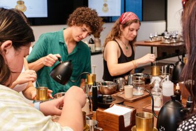 Decadent Vietnamese “Egg Coffee” Workshop in Hồ Chí Minh City - Where you go in Quận 1: Lacàph Coffee Experiences Space setup