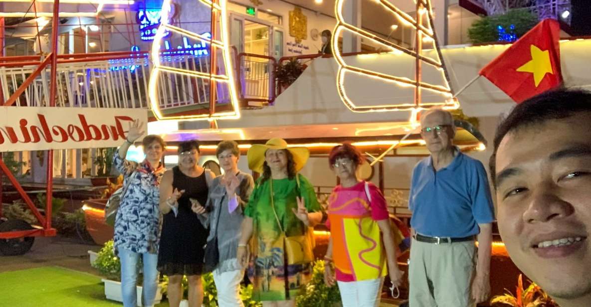 Deluxe Dining Cruise by DeluxeGroupTours - Boarding at Nha Rong Harbor: When Saigon Feels Like Nightlife