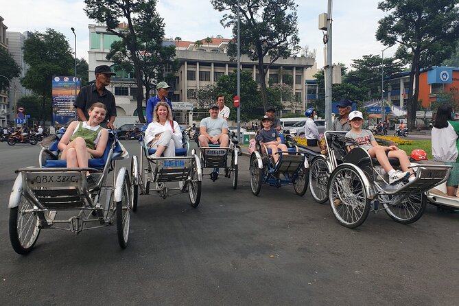 Discover Market By Cyclo Without Tour Guide By DGT - Riding the cyclo: why the driver matters on these streets