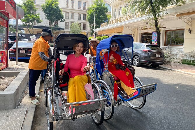 Discover Market By Cyclo Without Tour Guide By DGT - Make the most of 4 hours: photos, shopping, and small choices