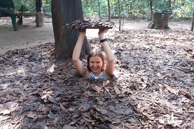 Discover vietnamese Agriculture,culture ,Cuisine and Cu chi Tunnels in Saigon - Morning pickup: the day starts easy, not stressful