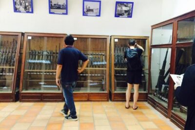 Discover vietnamese Agriculture,culture ,Cuisine and Cu chi Tunnels in Saigon - Cu Chi Tunnels: the war lesson is practical, not just dramatic