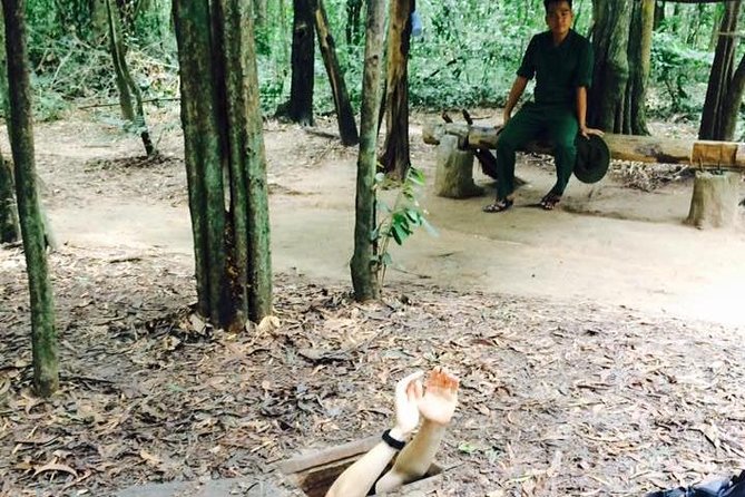 Discover vietnamese Agriculture,culture ,Cuisine and Cu chi Tunnels in Saigon - What you actually get to eat: 4-course lunch plus snacks