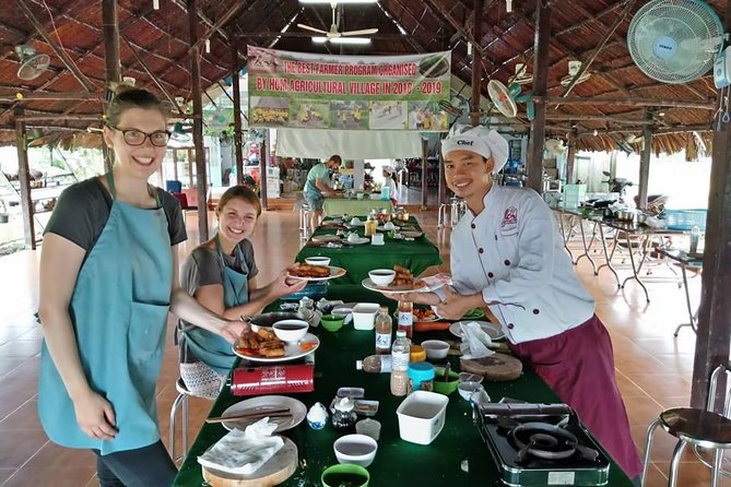Discover vietnamese Agriculture,culture ,Cuisine and Cu chi Tunnels in Saigon - Time, comfort, and how the schedule feels