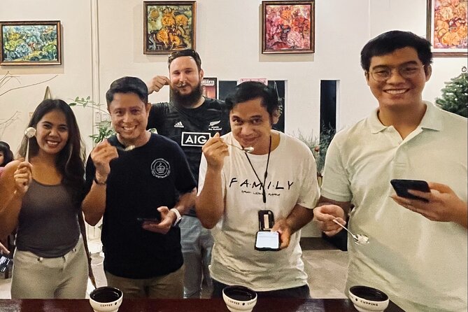 Discover Vietnam's Coffee Culture. - Tasting at a Comfortable Pace (With Snacks and Water)