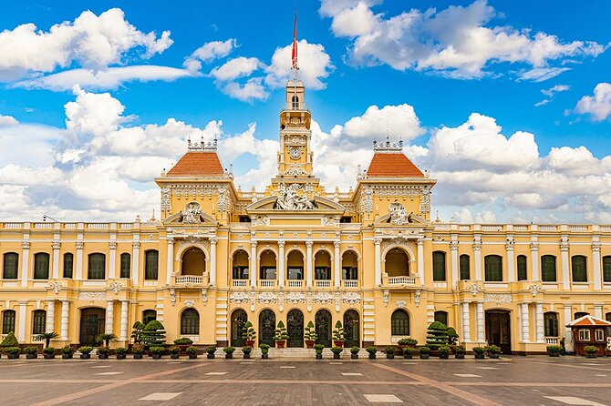 Essential Saigon Walking Tour: All Must-see - Saigon Central Post Office: when mail becomes architecture