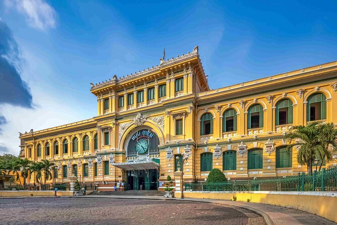 Essential Saigon Walking Tour: All Must-see - Cafe Apartment: a French-era block with modern charm