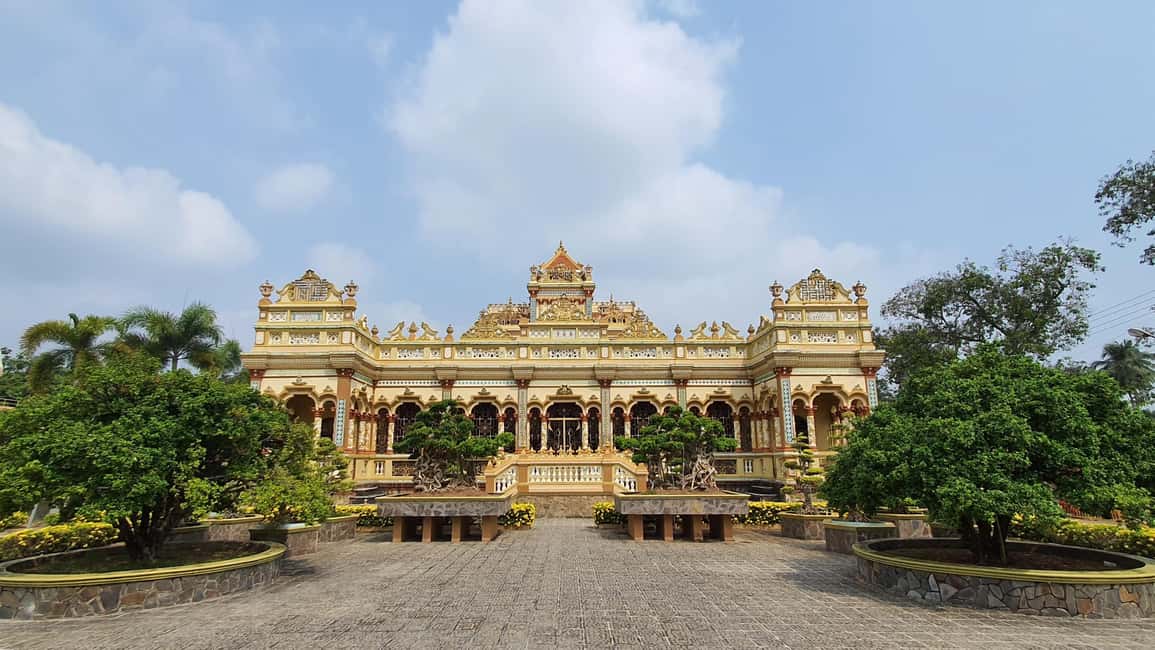 Explore Cu Chi Tunnels or Mekong Delta, or Both - The optional Cu Chi shooting range: fun add-on, extra cost