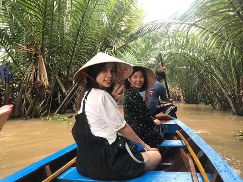 Explore Cu Chi Tunnels or Mekong Delta, or Both - Island workshop stops: coconut candy and a honey farm