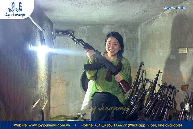 Explore Cu Chi Tunnels & Saigon History 1 Day Tour - Saigon landmarks after the war stops: quick, central, worth it