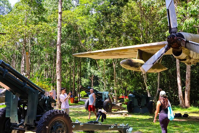 Explore Cu Chi Tunnels With Private Tour From Ho Chi Minh City - Ben Duoc tunnel complex: Defensive design, tea, and cassava