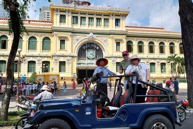 Explore HCMC by US Army Jeep: History & Food - Key highlights you’ll actually feel during the ride